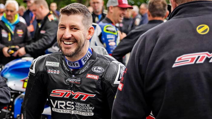 Rob Hodson. Credit: Isle of Man TT.